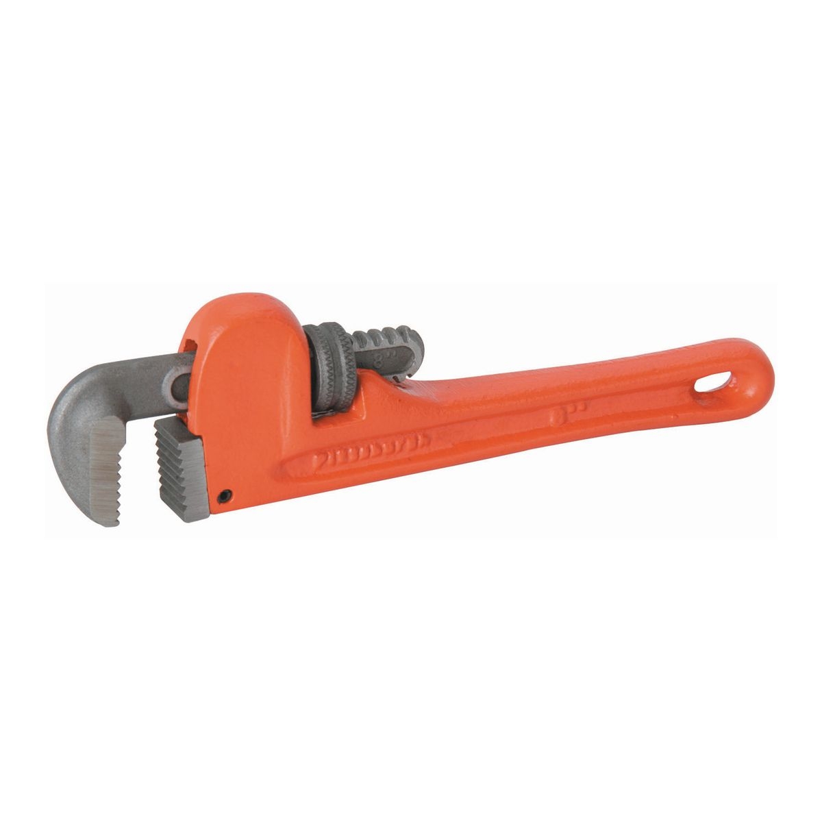 PITTSBURGH 8 in. Steel Pipe Wrench - Item 39641 / 61466
