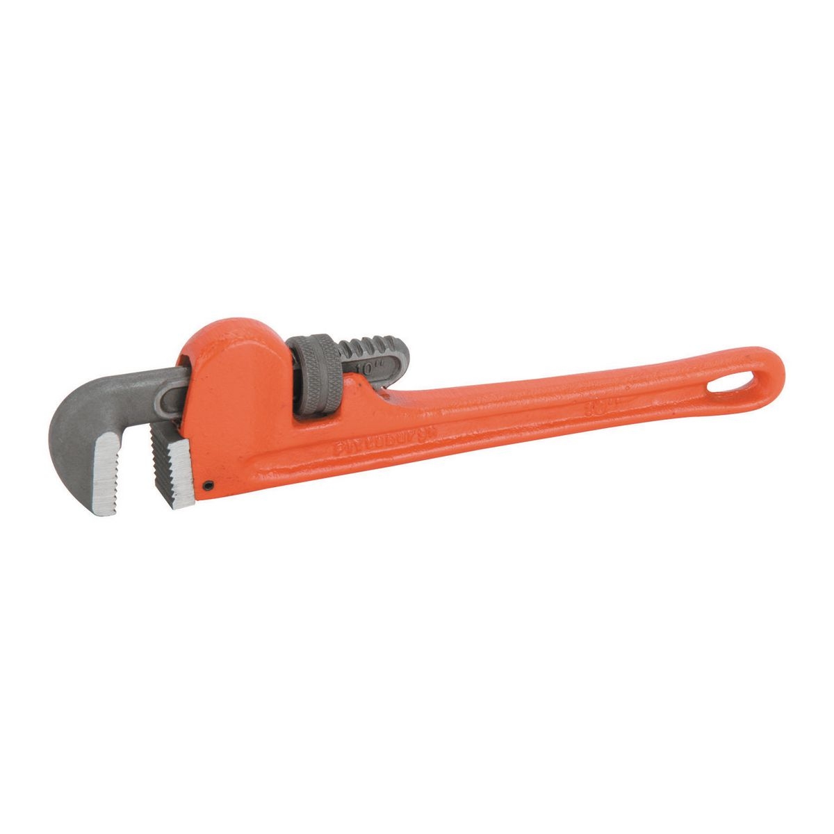 PITTSBURGH 10 in. Steel Pipe Wrench - Item 39642 / 61465