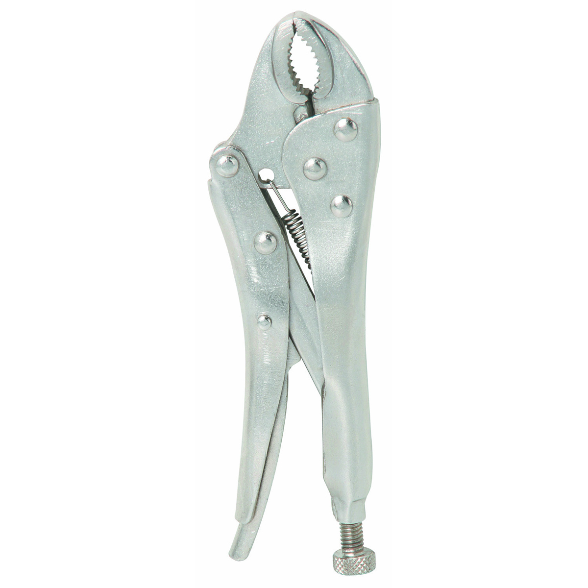 PITTSBURGH 5 in. Curved Jaw Locking Pliers - Item 39666