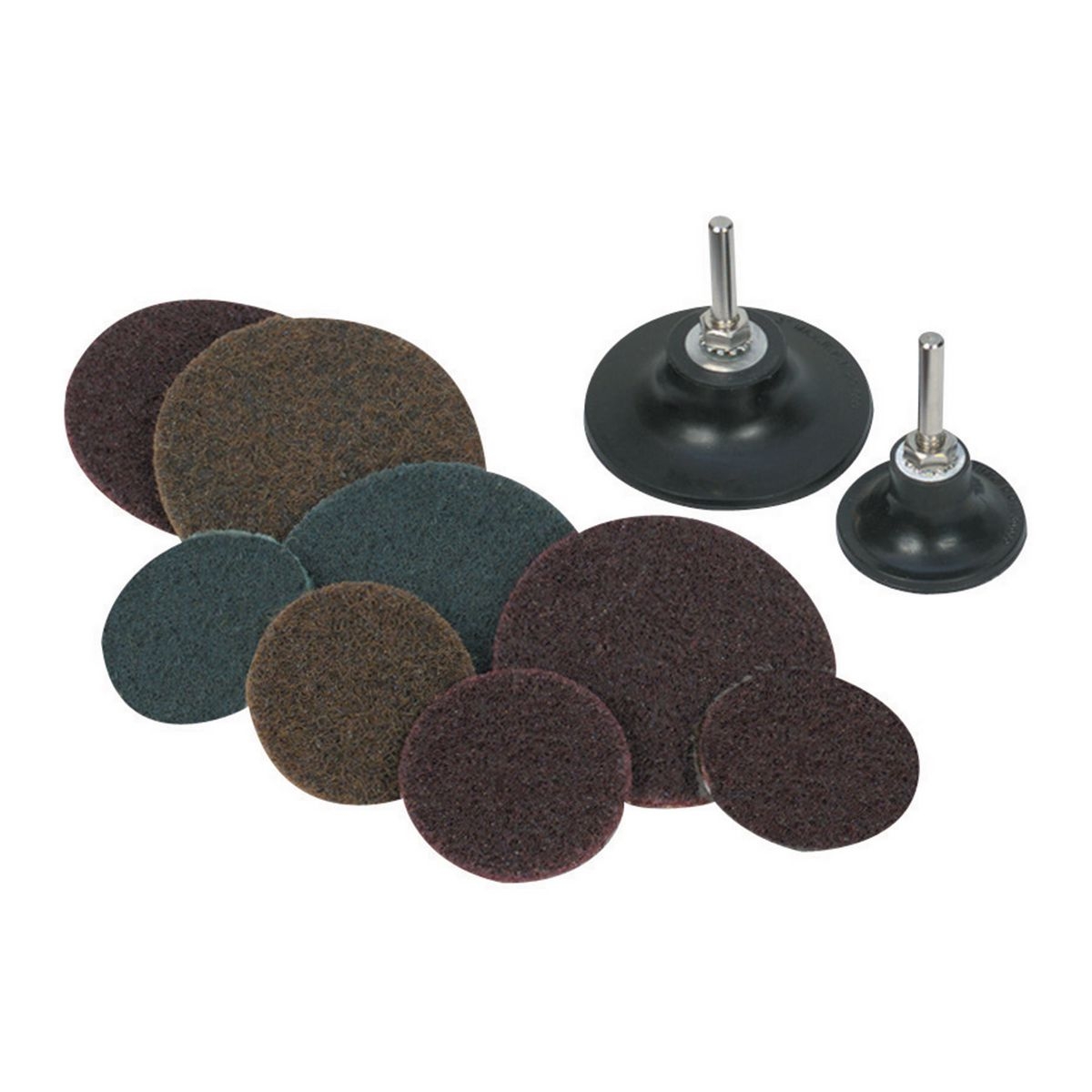 WARRIOR 2 in. 3 in. Fiber Disc Sanding Kit - Item 43029 / 61561