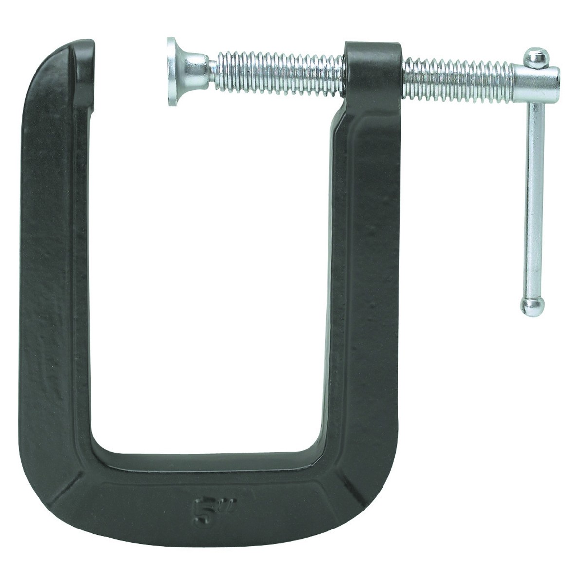 PITTSBURGH 5 in. Deep Throat C-Clamp - Item 45916