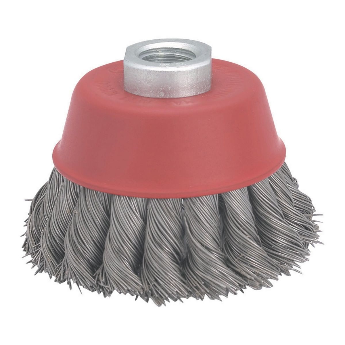 WARRIOR 3 in. Twisted Wire Cup Brush - Item 47927 / 60482