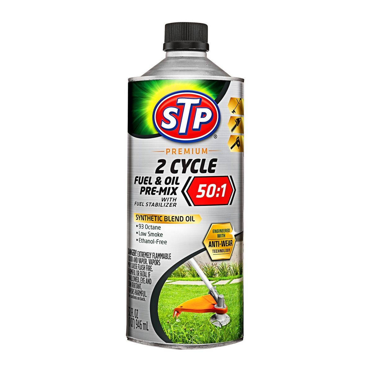 STP 32 oz. 50:1 Premix Fuel/Oil - Item 56837