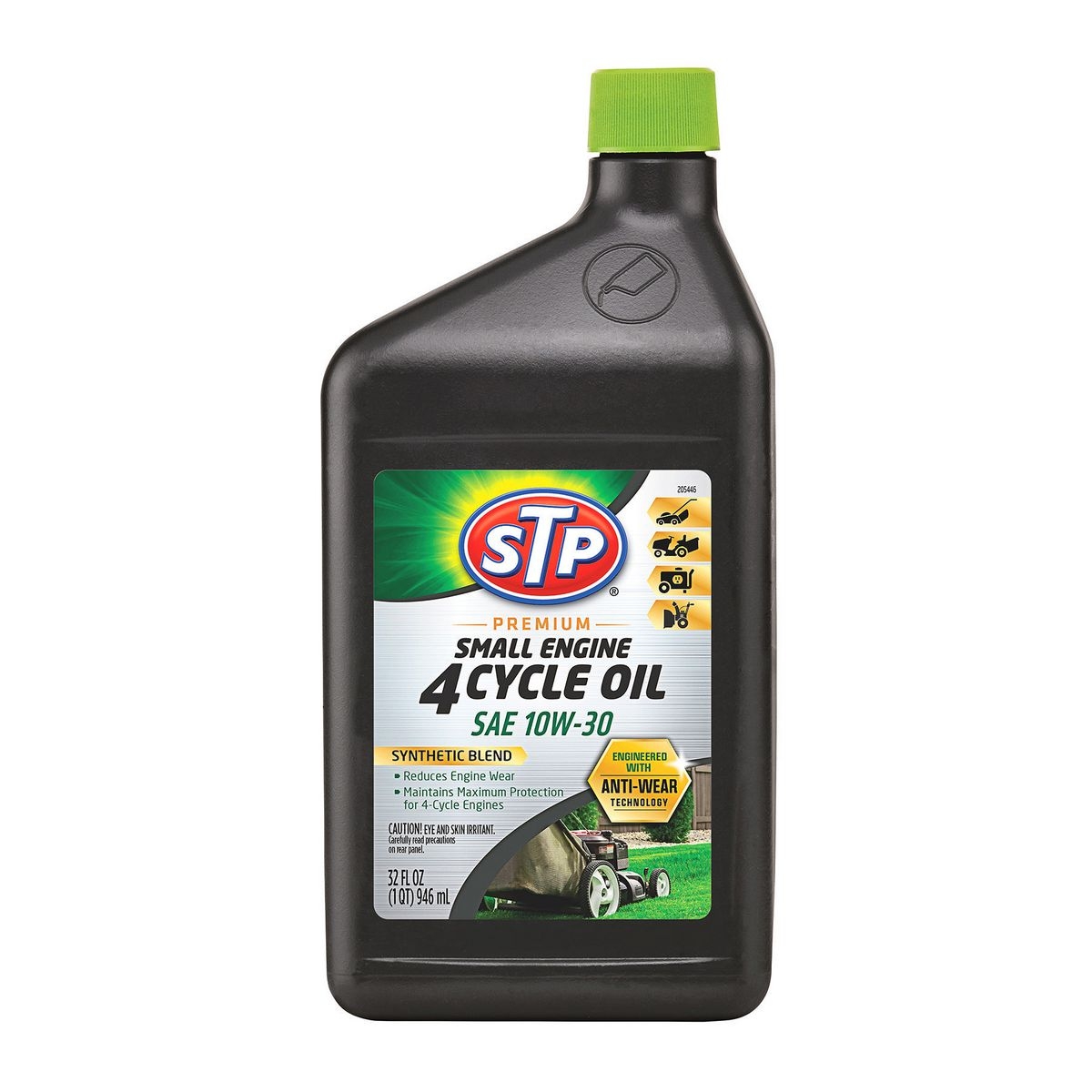 STP 32 oz. Four-Cycle Oil SAE 10W-30 - Item 56838