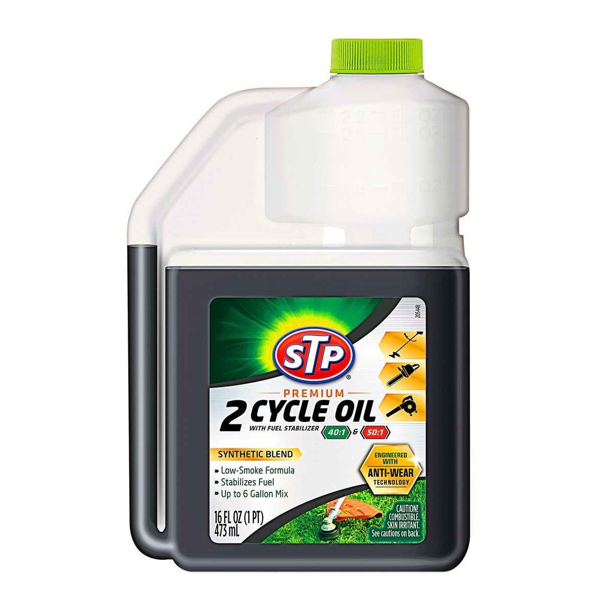 STP 16 oz. 2-Cycle Oil - Item 56839