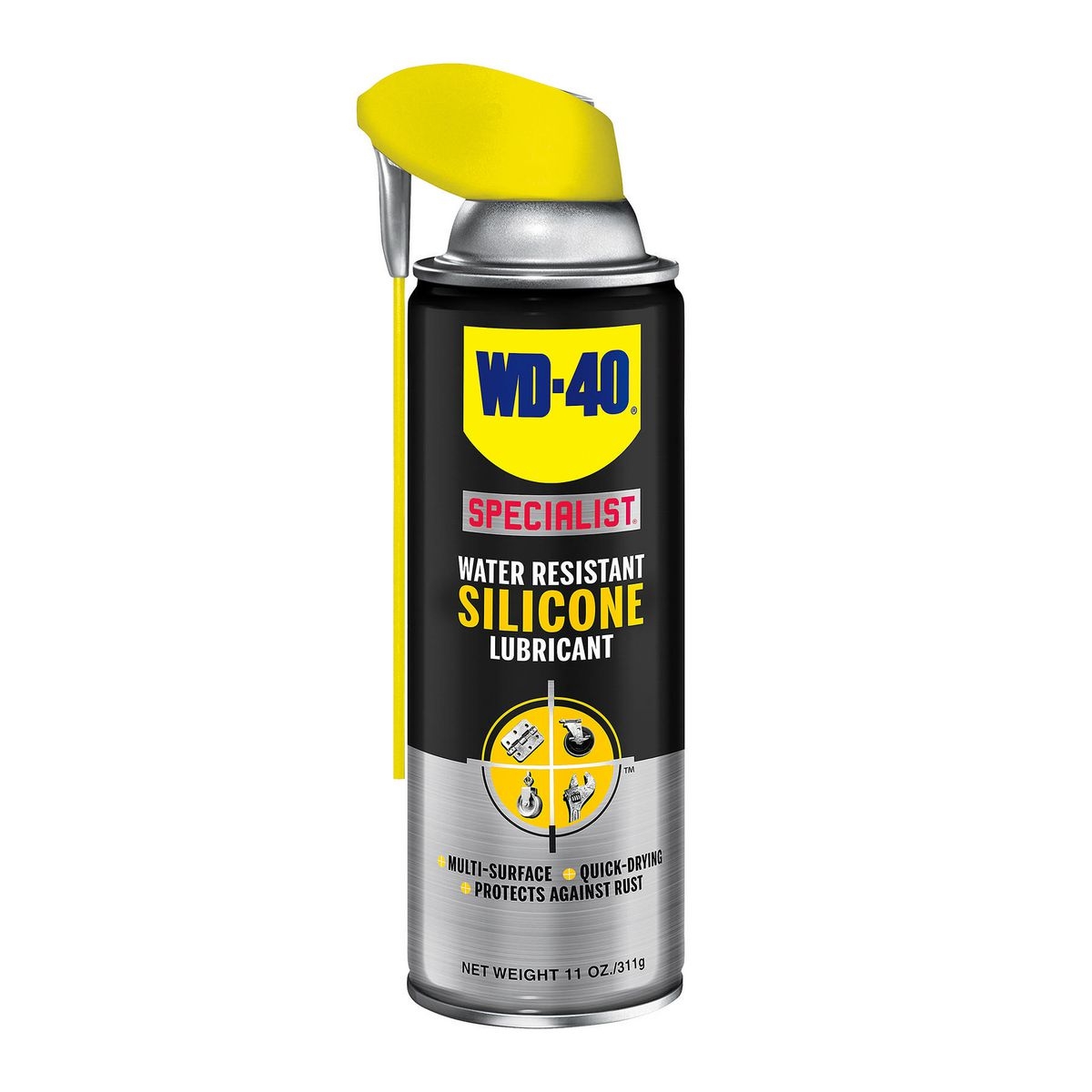 WD-40 Specialist Water Resistant Silicone Lubricant - Item 56868