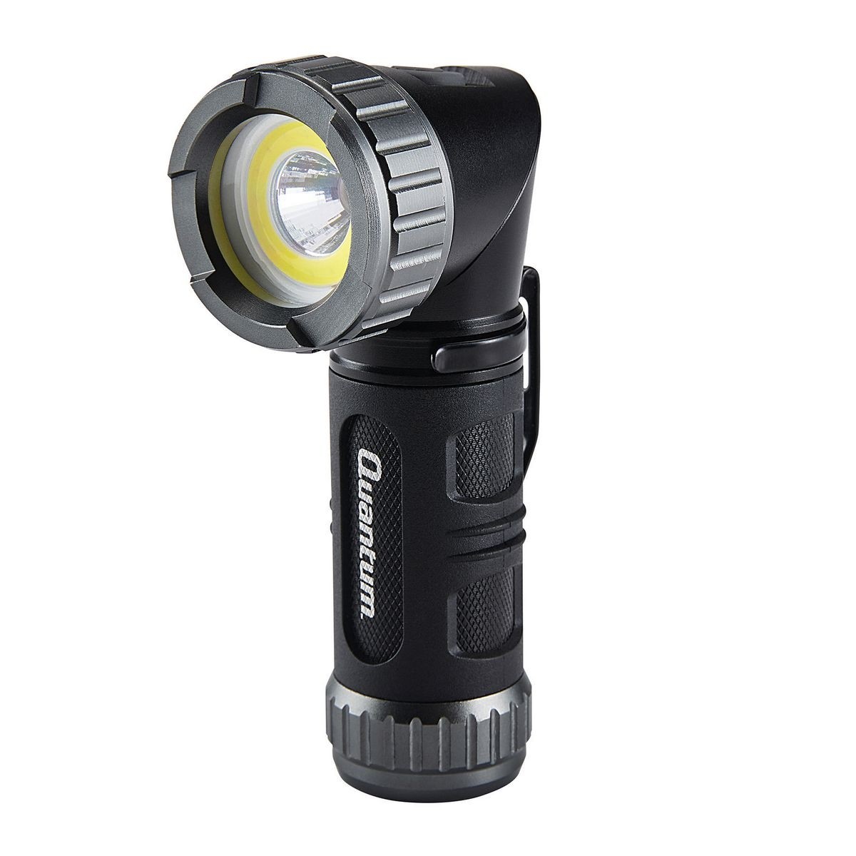 QUANTUM 250 Lumen Ultra-Bright Mini Spotlight-Flashlight – Item 56882