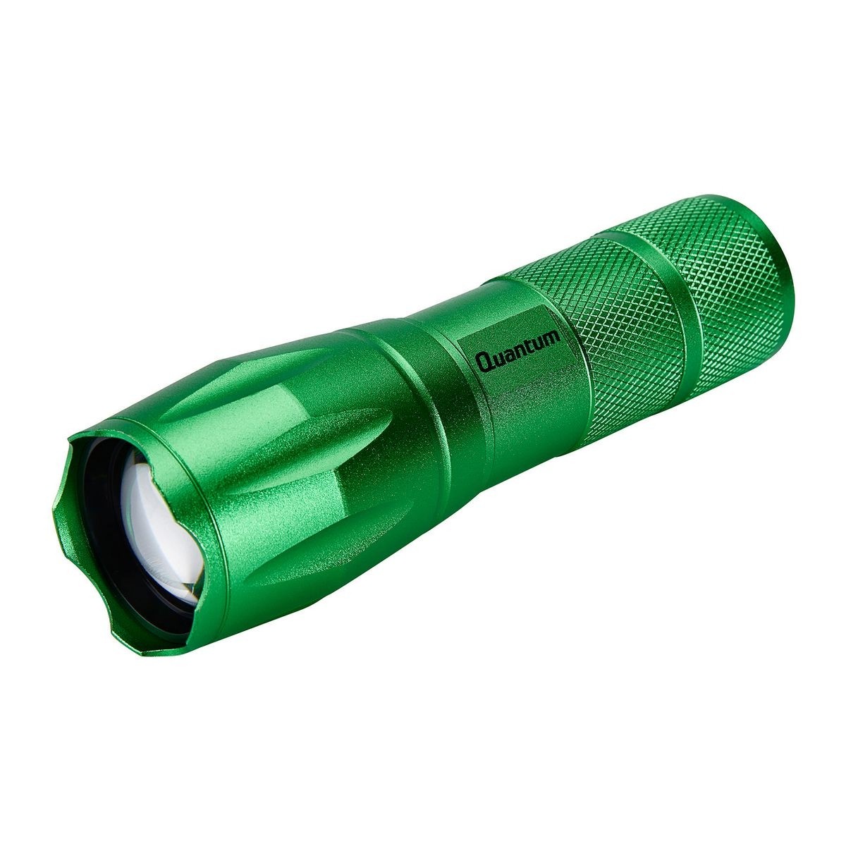 QUANTUM 588 Lumen Tactical Flashlight - Green - Item 57188
