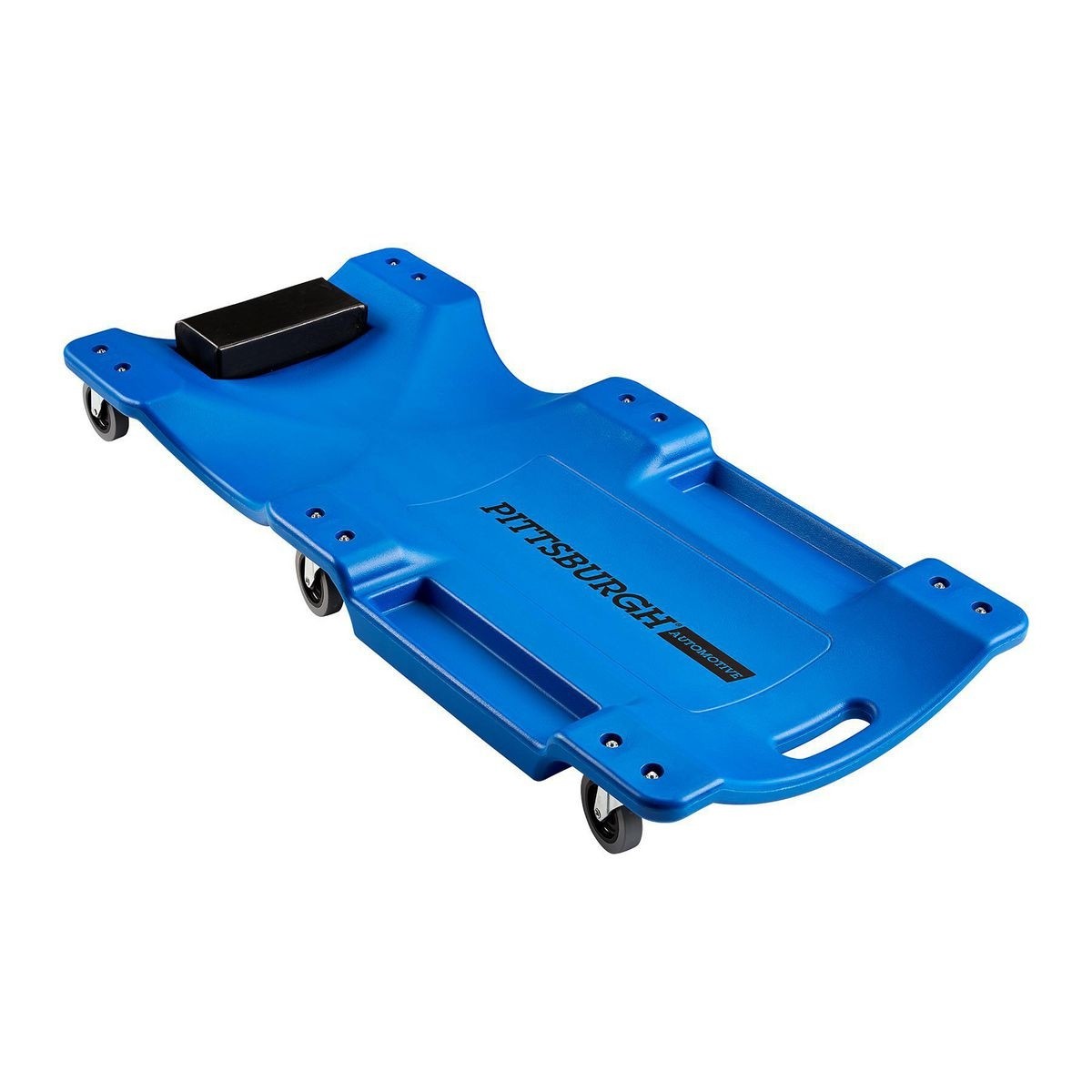 PITTSBURGH AUTOMOTIVE 40 In. 300 Lb. Capacity Low-Profile Creeper - Blue - Item 57311
