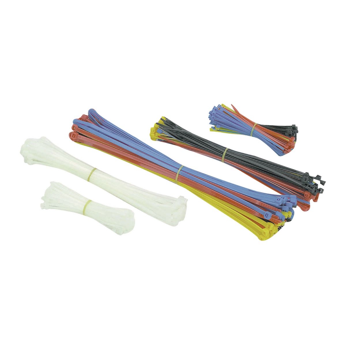 STOREHOUSE Cable Tie Assortment 350 Pk. - Item 60264 / 45057 / 69407