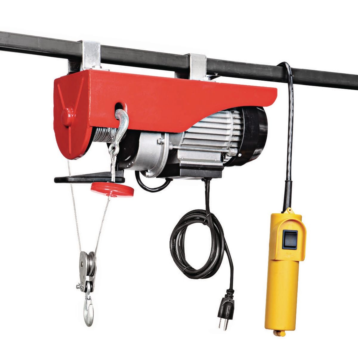 PITTSBURGH AUTOMOTIVE 440 lb. Electric Hoist with Remote Control - Item 60346 / 40765 / 60385 / 62767