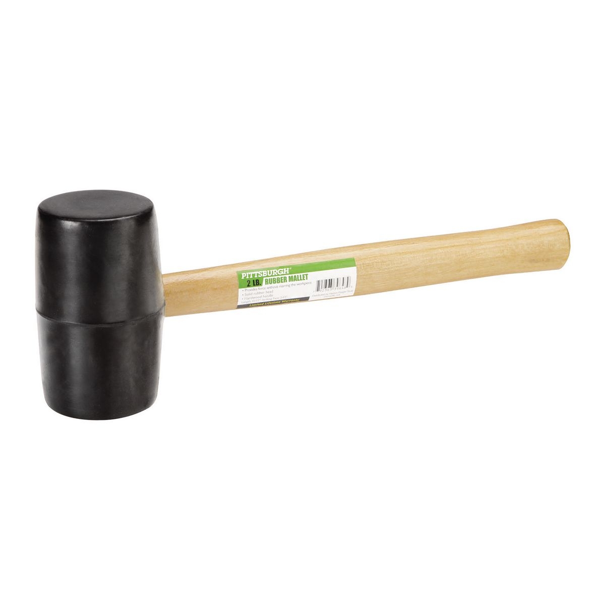 PITTSBURGH 2 lb. Rubber Mallet - Item 60504 / 39648 / 69082