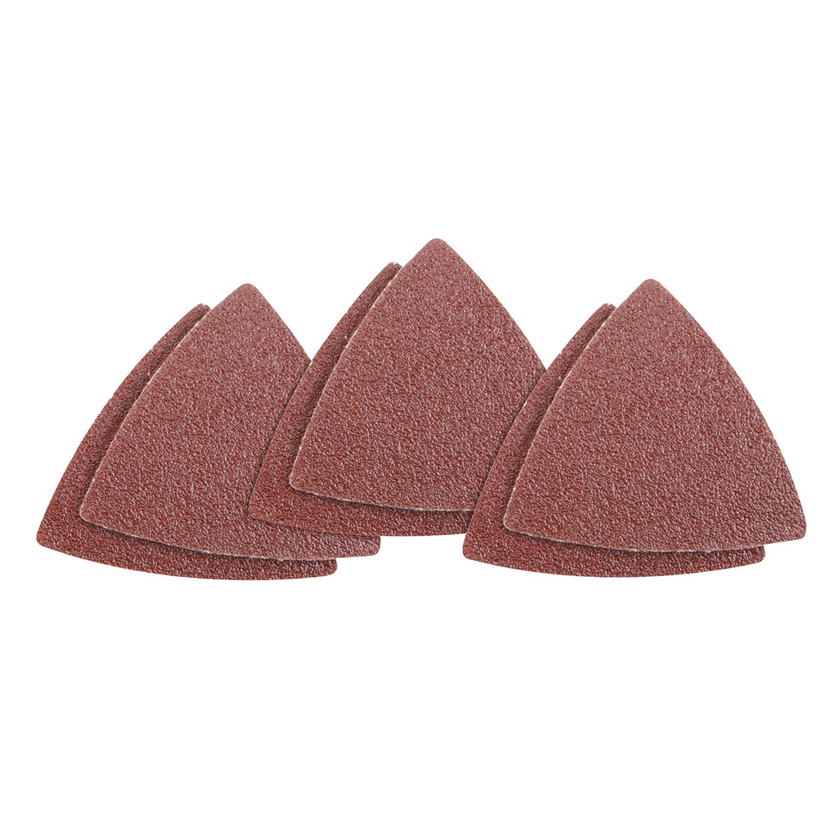 WARRIOR 60 Grit Multi-Tool Triangle Sandpaper For Wood 6 Pk. - Item 61315