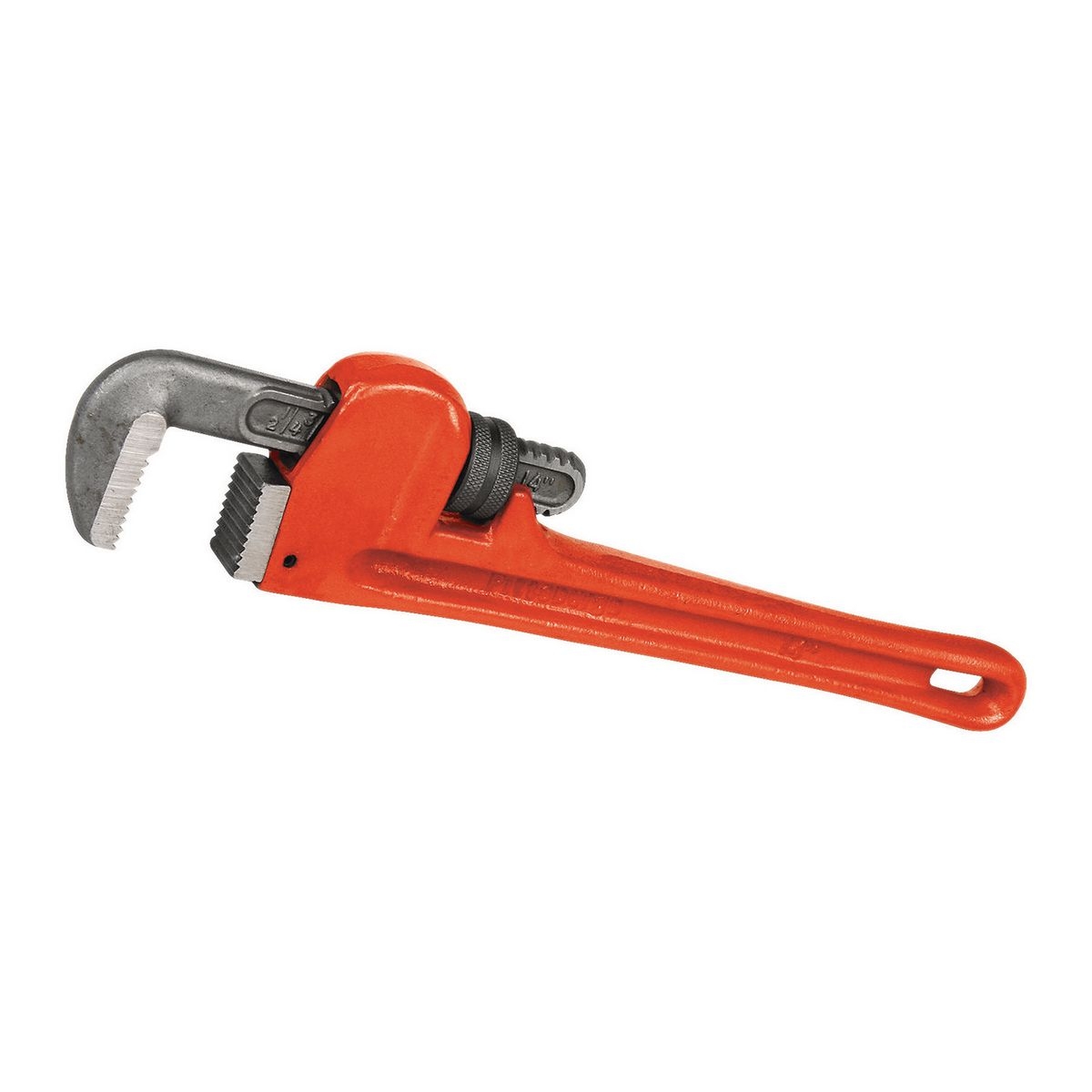 PITTSBURGH 14 in. Steel Pipe Wrench - Item 61349 / 39643