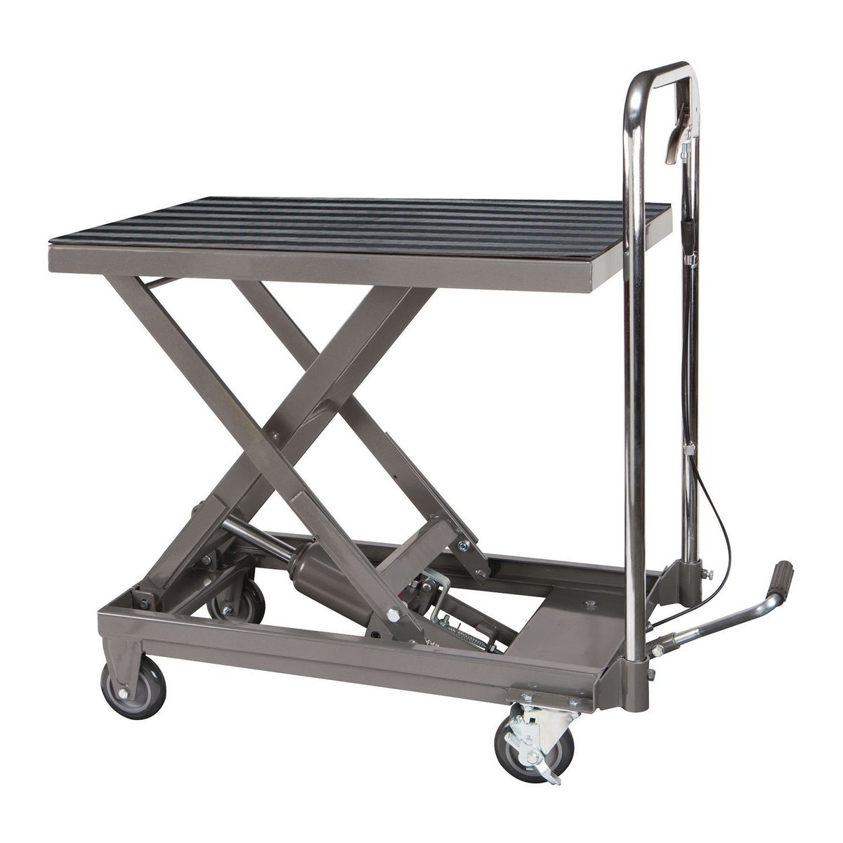 PITTSBURGH AUTOMOTIVE 500 lbs. Capacity Hydraulic Table Cart - Item 61405 / 60730 / 94822