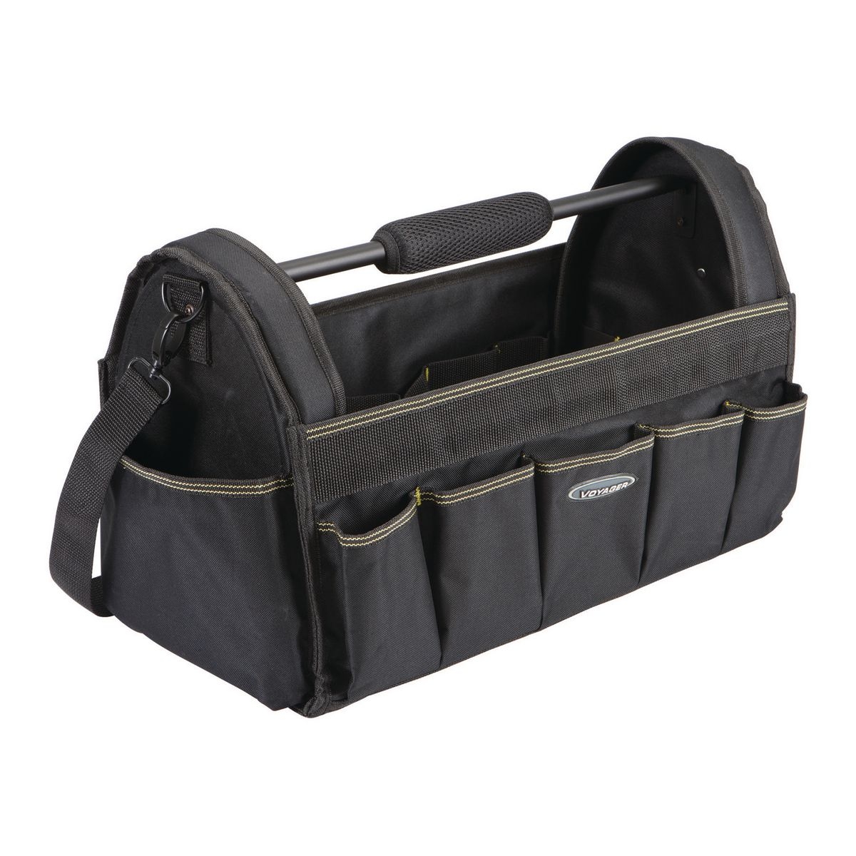 VOYAGER 19 in. Tool Tote with 14 Pockets - Item 61470 / 62372 / 63897