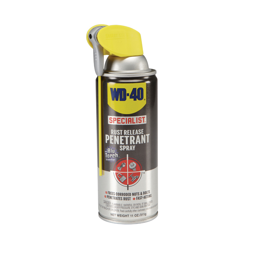 WD-40 11 Oz. WD-40® Specialist Rust Release Penetrant Spray - Item 61475 / 09121