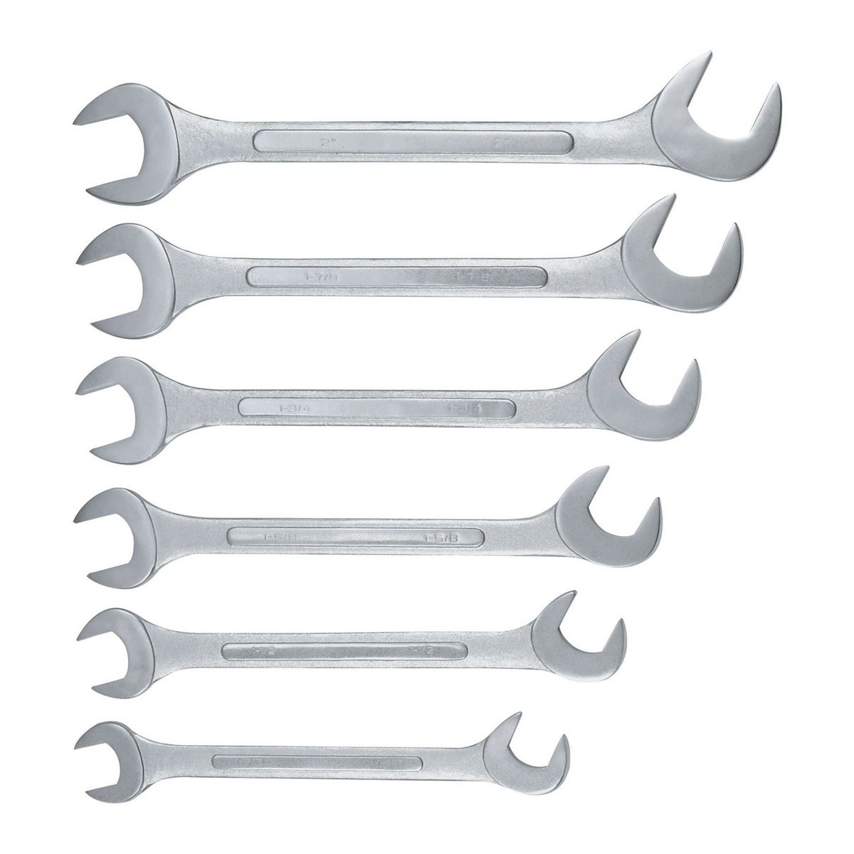 PITTSBURGH SAE Jumbo Angle Wrench Set 6 Pc. - Item 61515 / 34842