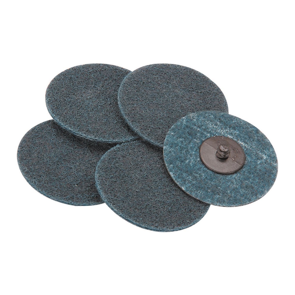 WARRIOR 3 in. Fine Grade Fiber Surface Conditioning Discs 5 Pk. - Item 61584 / 99986