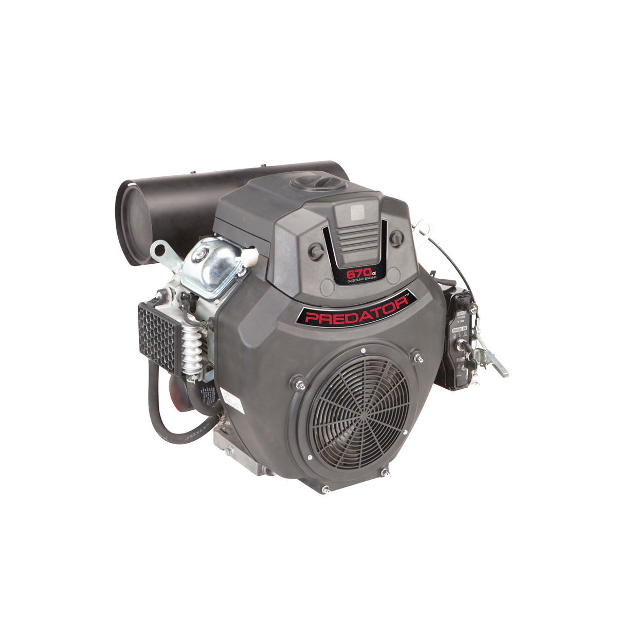 PREDATOR 22 HP (670cc) V-Twin Horizontal Shaft Gas Engine EPA - Item 61614