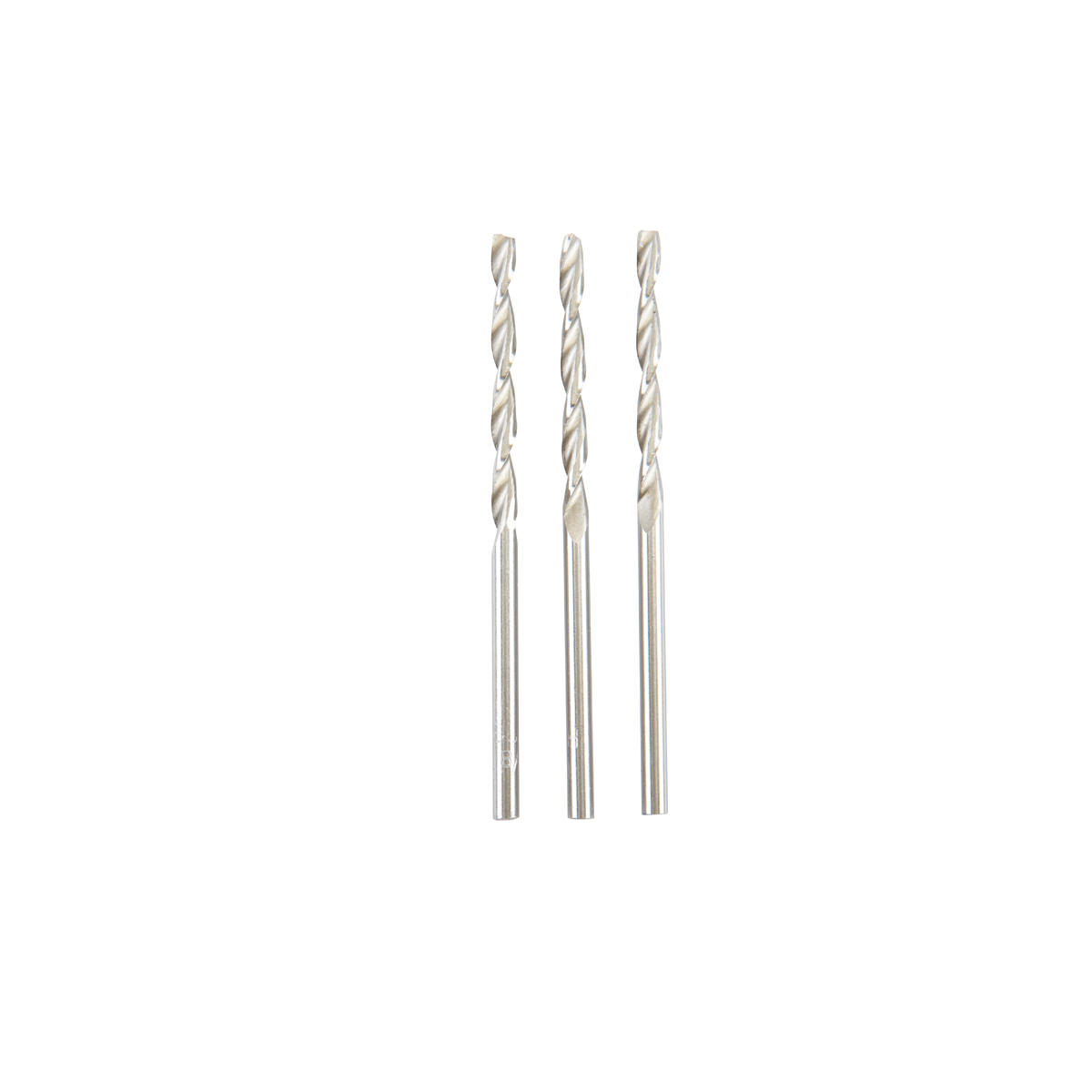 WARRIOR 1/8 in. High Speed Steel Spiral Cut Bits 3 Pc. - Item 61633 / 93451