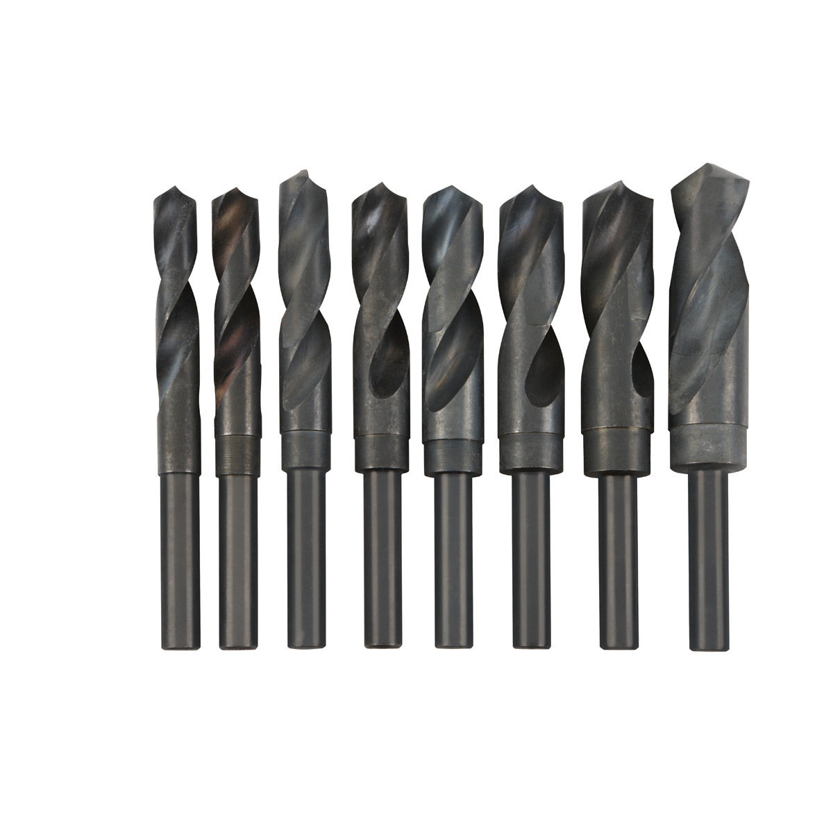 WARRIOR Silver And Deming Drill Bit Set 8 Pc. - Item 61802 / 00527