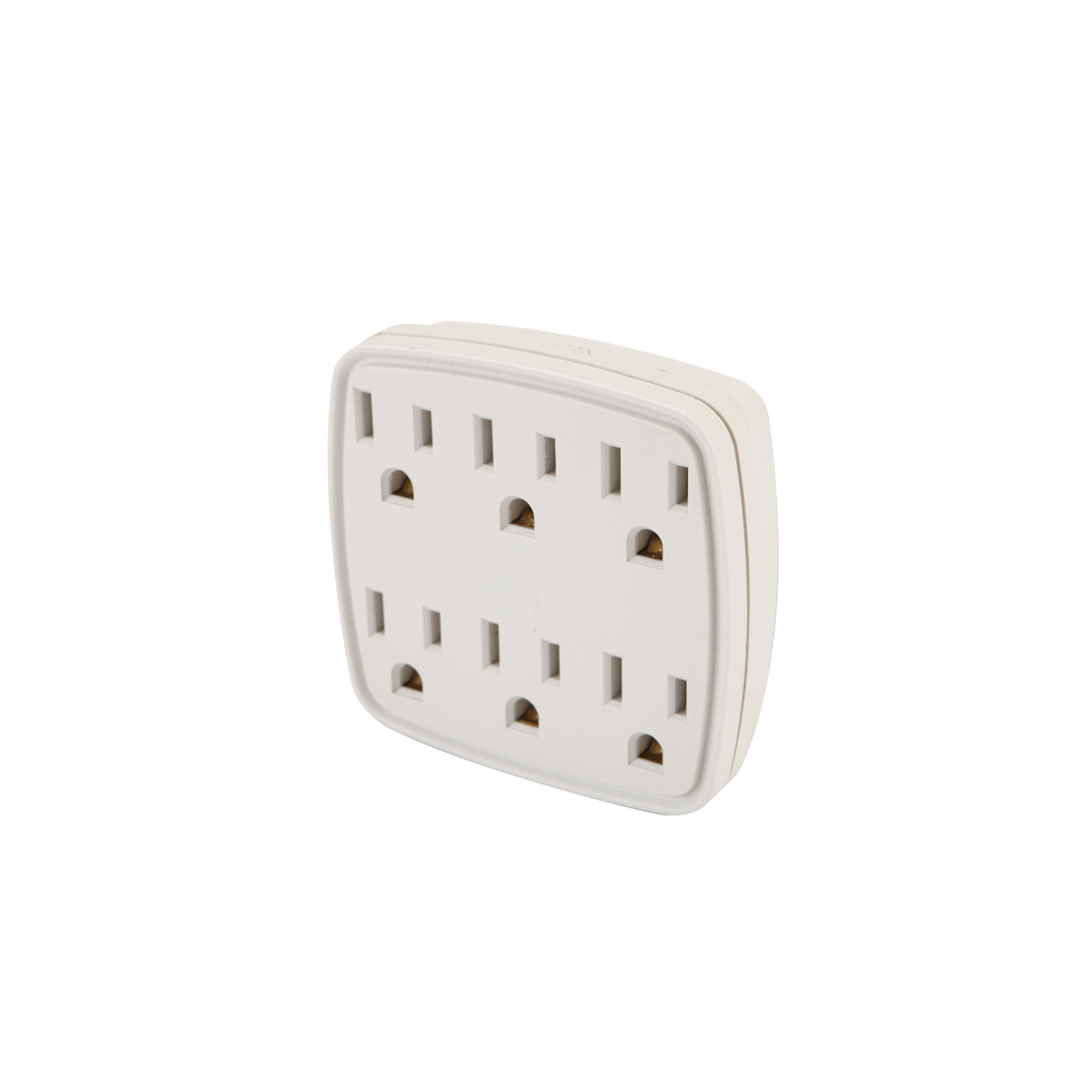 VANGUARD 6 Outlet Grounded Adapter - Item 61996 / 42894 / 66295