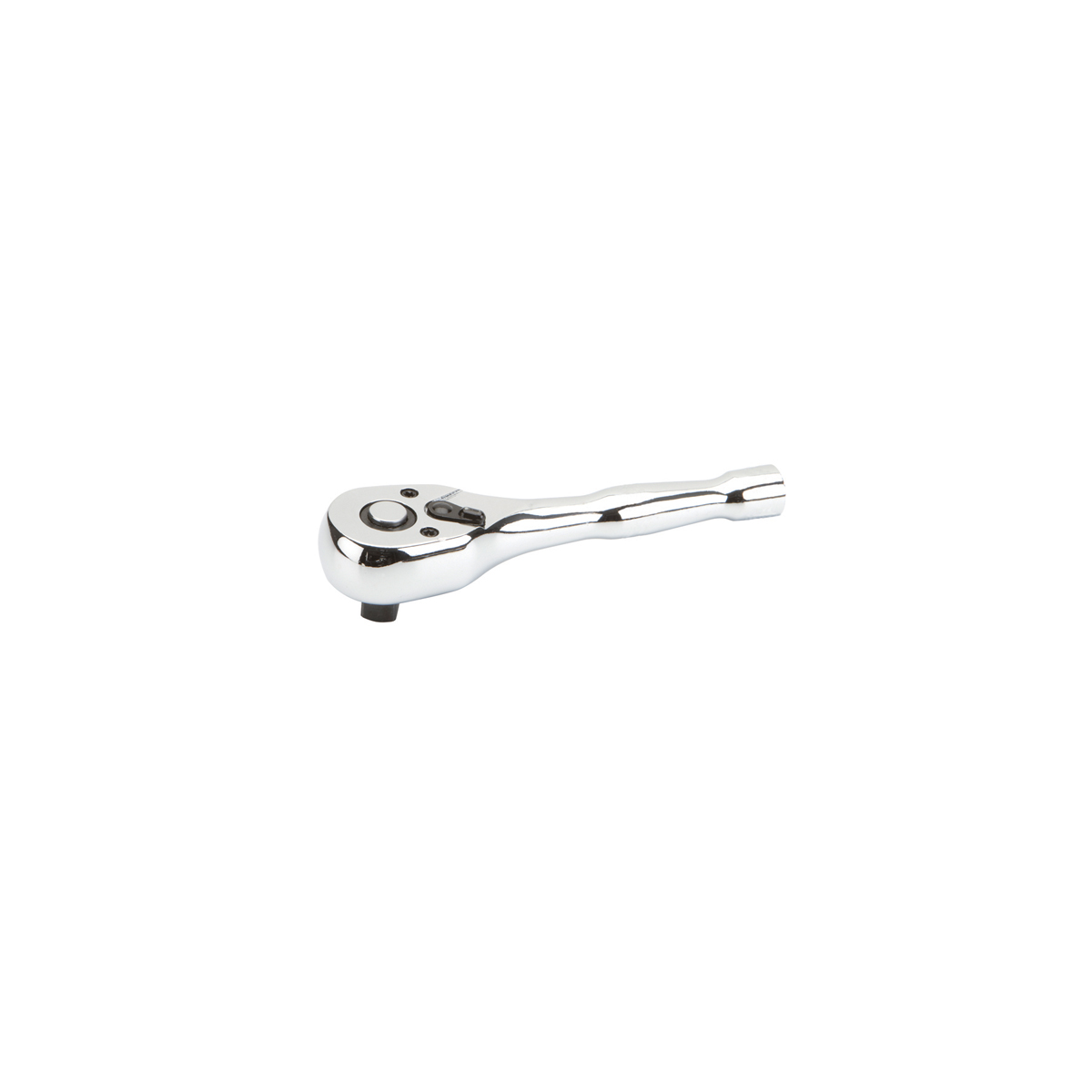 PITTSBURGH 1/4 in. Drive Quick Release Stubby Ratchet - Item 62191