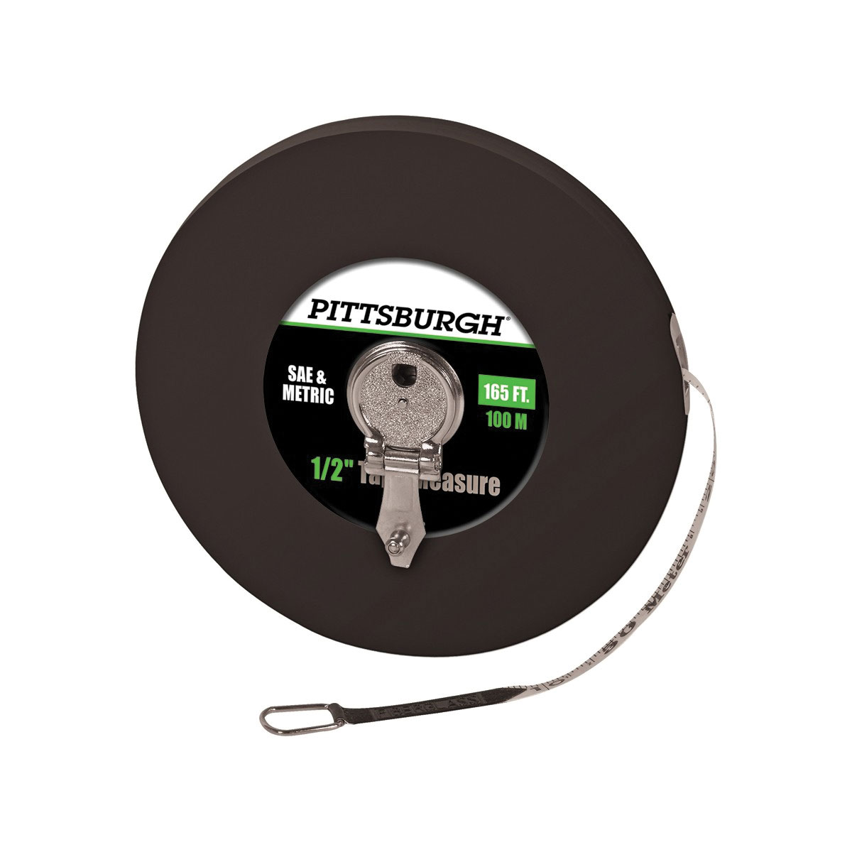 PITTSBURGH 165 ft. x 1/2 in. Measuring Tape - Item 62412 / 35712