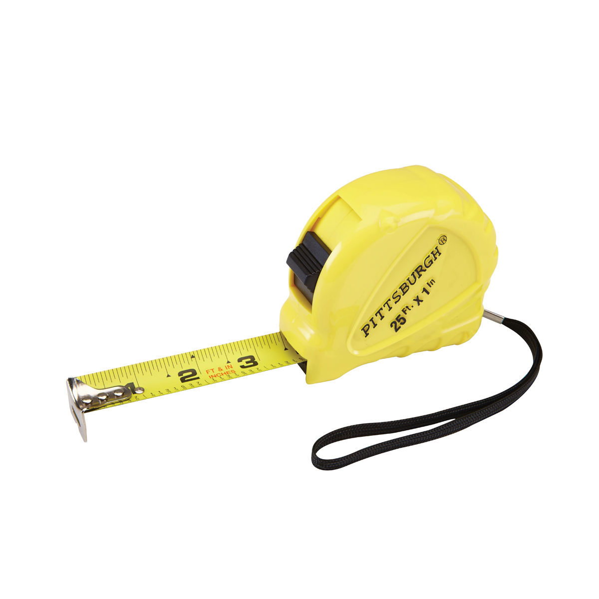 PITTSBURGH 25 ft. x 1 in. QuikFind Tape Measure - Item 62461 / 41254 / 69101