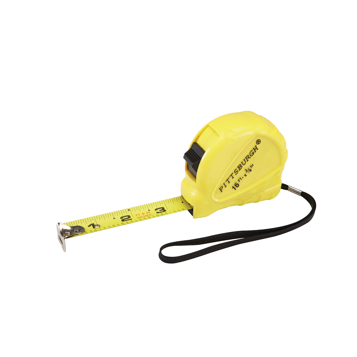 PITTSBURGH 16 ft. x 3/4 in. QuikFind Tape Measure - Item 62465 / 41253 / 69100