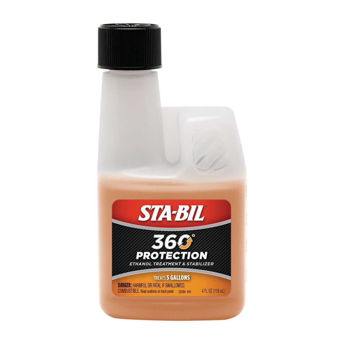 STA-BIL Sta-Bil Protection Ethanol Fuel Treatment & Stabilizer 4 fl. oz. - Item 62602