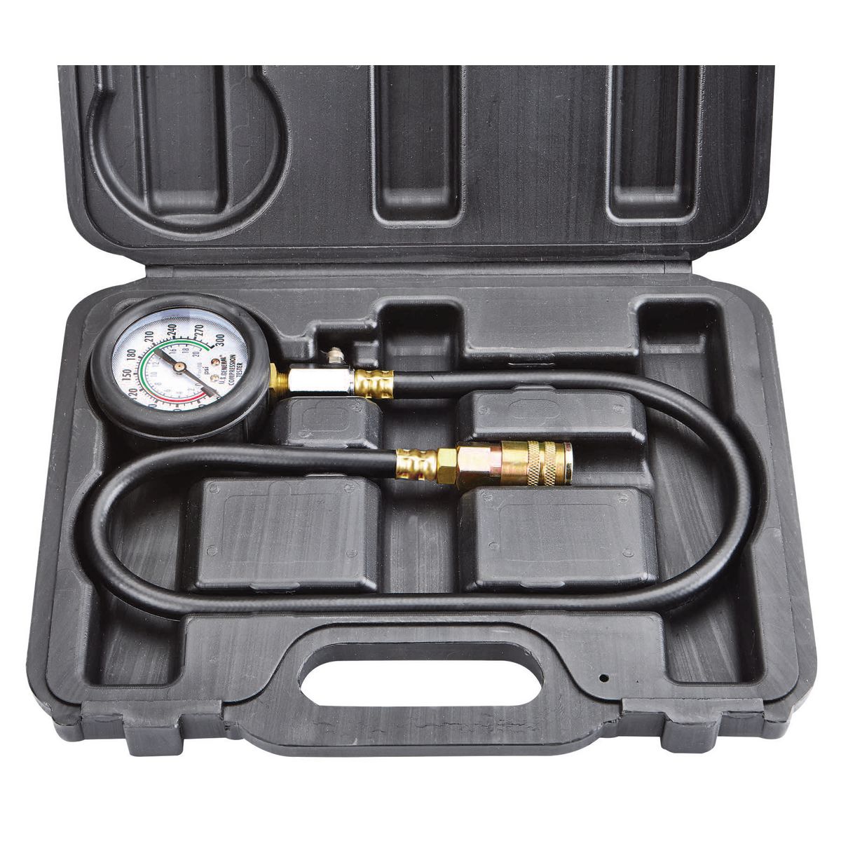 PITTSBURGH AUTOMOTIVE Quick-Connect Compression Tester - Item 62622 / 95187
