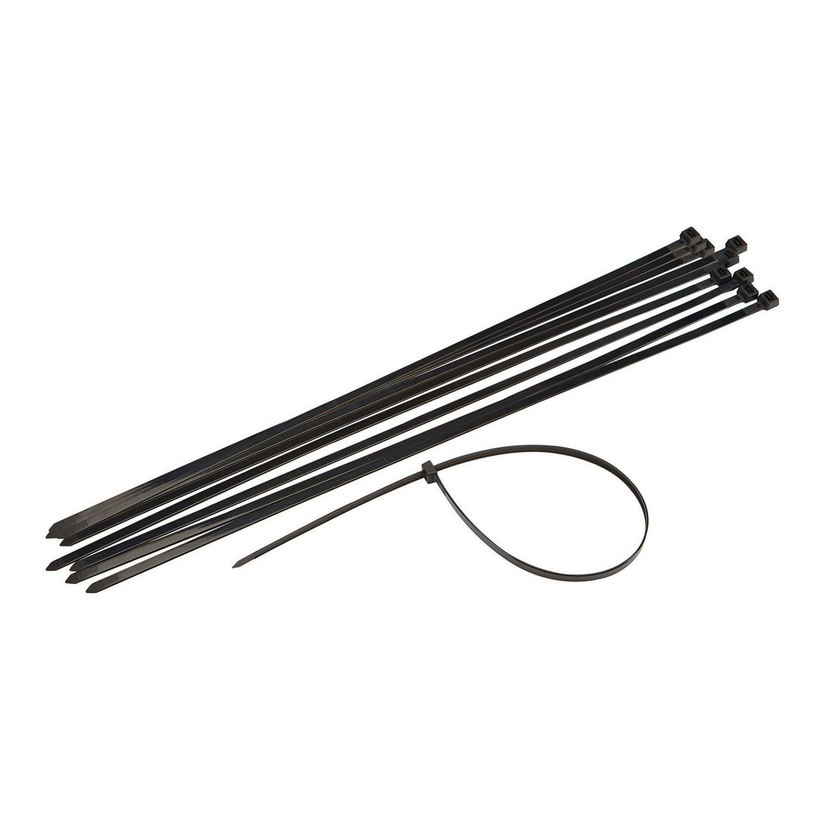 STOREHOUSE 24 in. Heavy Duty Cable Ties 10 Pk. - Item 62720 / 62717