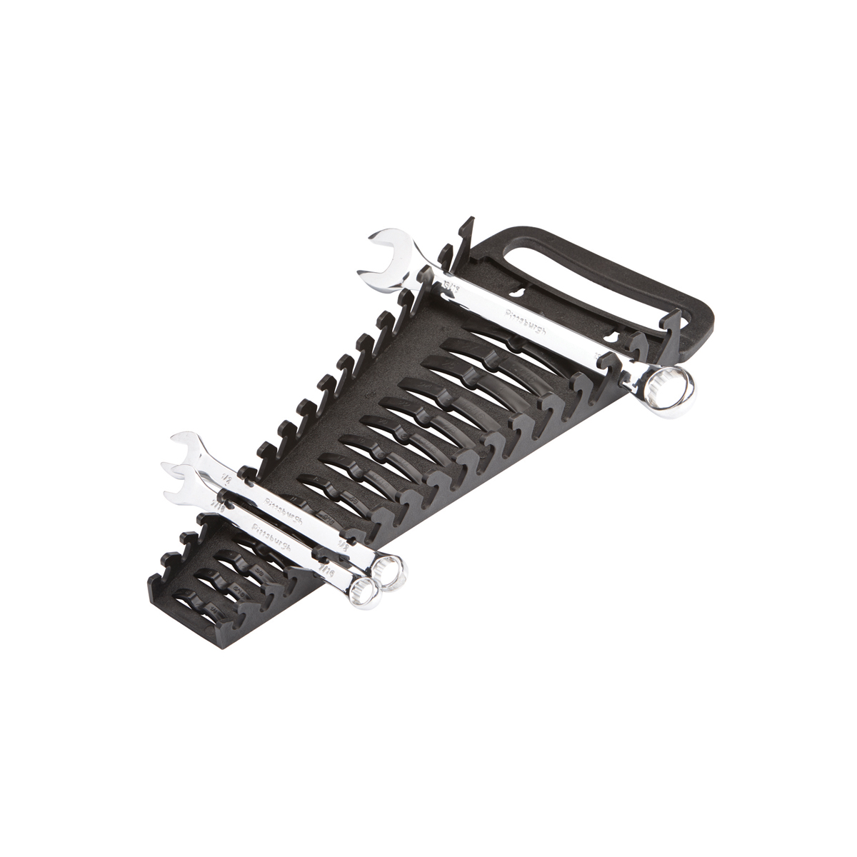 PITTSBURGH 16 Slot Wrench Rack - Item 62850 / 36930