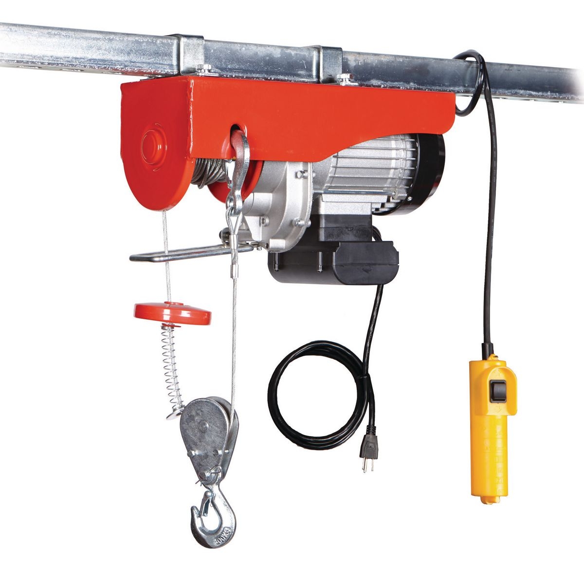 PITTSBURGH AUTOMOTIVE 880 lb. Electric Hoist with Remote Control - Item 62854 / 44006 / 60347 / 60387 / 62768