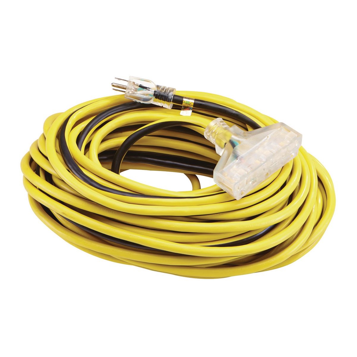 VANGUARD 100 ft. x 12 Gauge Multi-Outlet Extension Cord with Indicator Light - Item 62908 / 62345 / 62907 / 99960