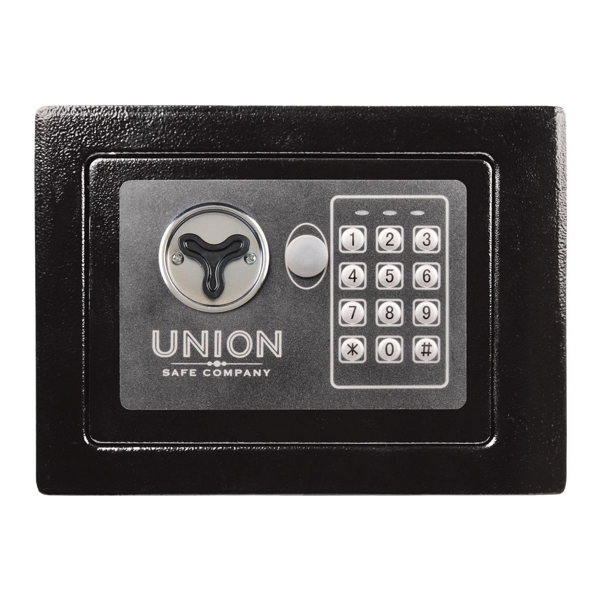 UNION SAFE COMPANY 0.19 Cubic Ft. Electronic Digital Safe - Item 62981 / 62240 / 62982 / 94985