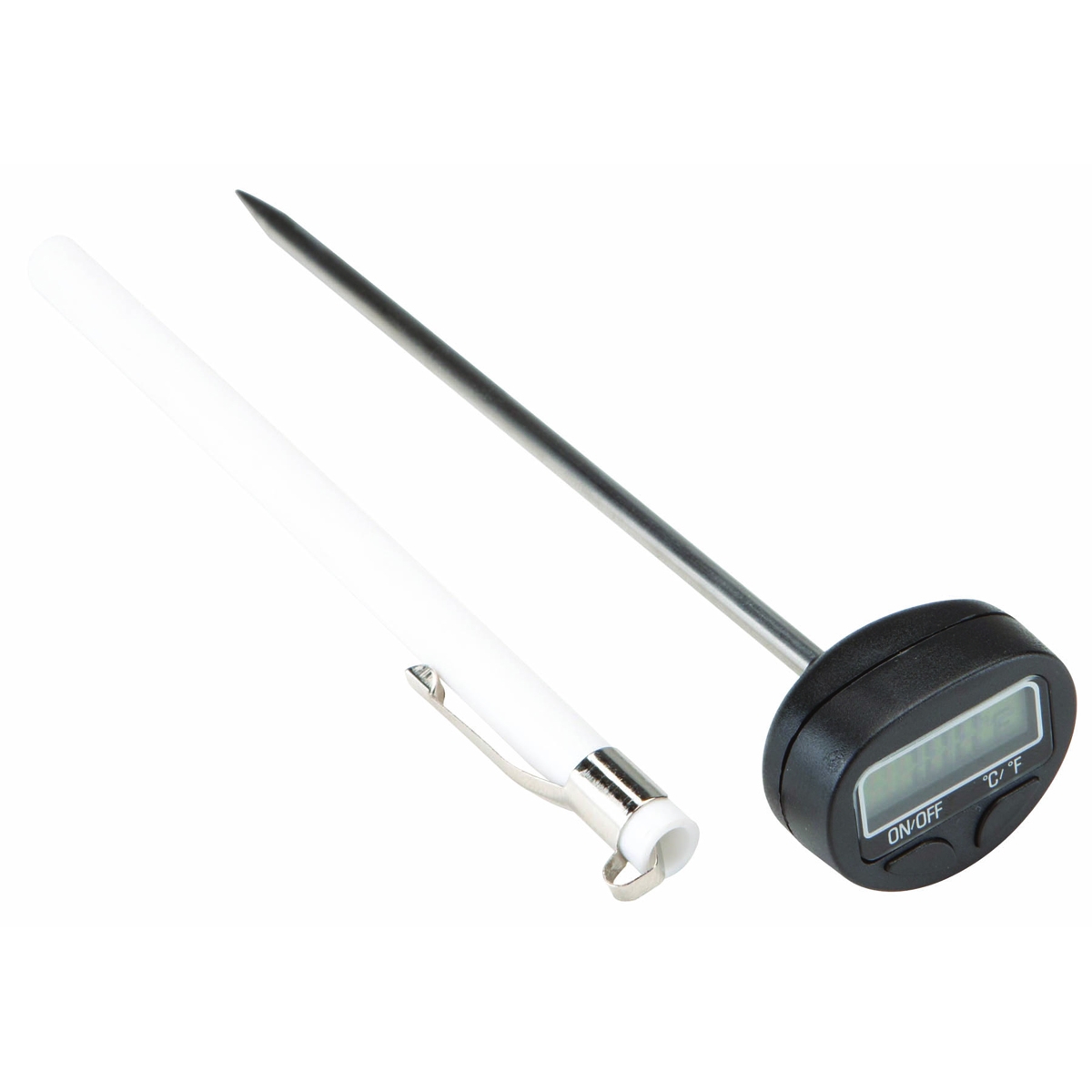 PITTSBURGH Instant Read Digital Thermometer - Item 63614 / 95382