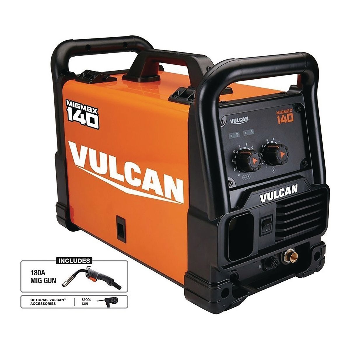 VULCAN MIGMax? 140 Industrial Welder with 120 Volt Input - Item 63616