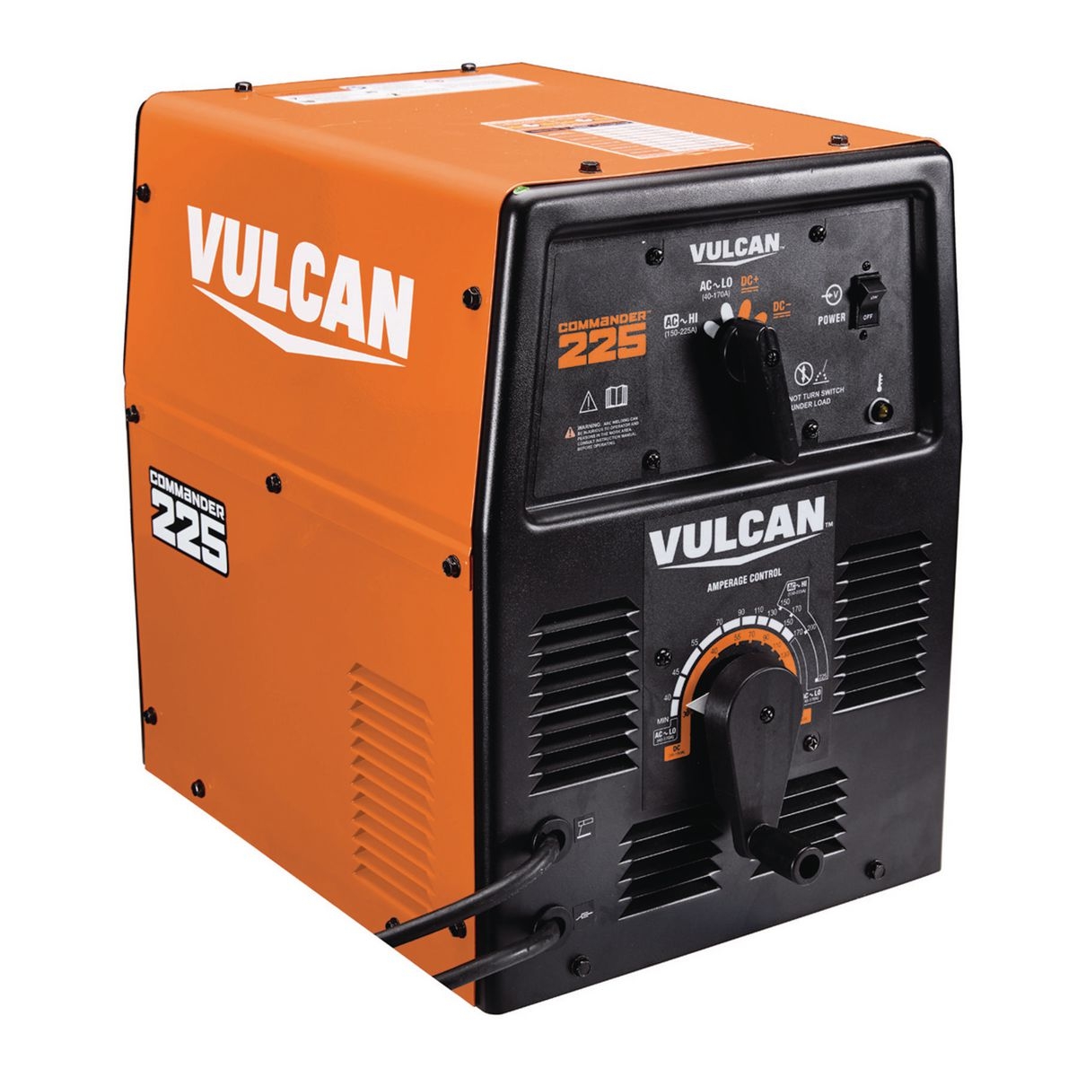 VULCAN Commander Stick Industrial Welder 225A AC / 150A DC 230 Volt Input - Item 63620