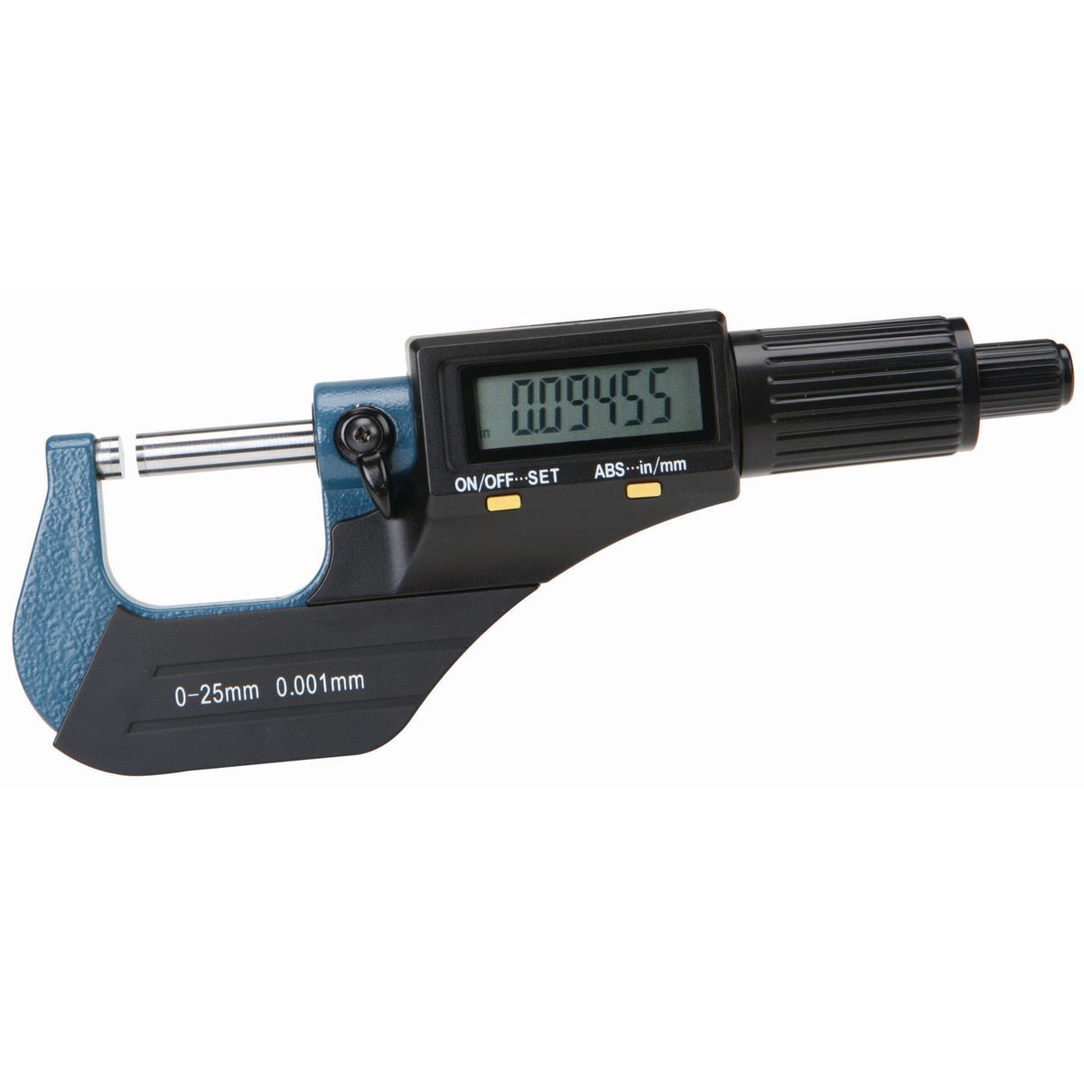 PITTSBURGH Digital Micrometer - Item 63647 / 68305