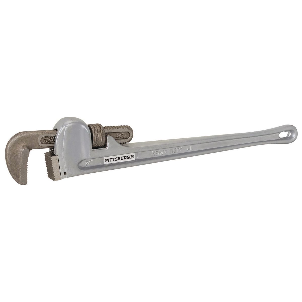 PITTSBURGH 24 in. Aluminum Pipe Wrench - Item 63649 / 39606 / 60526