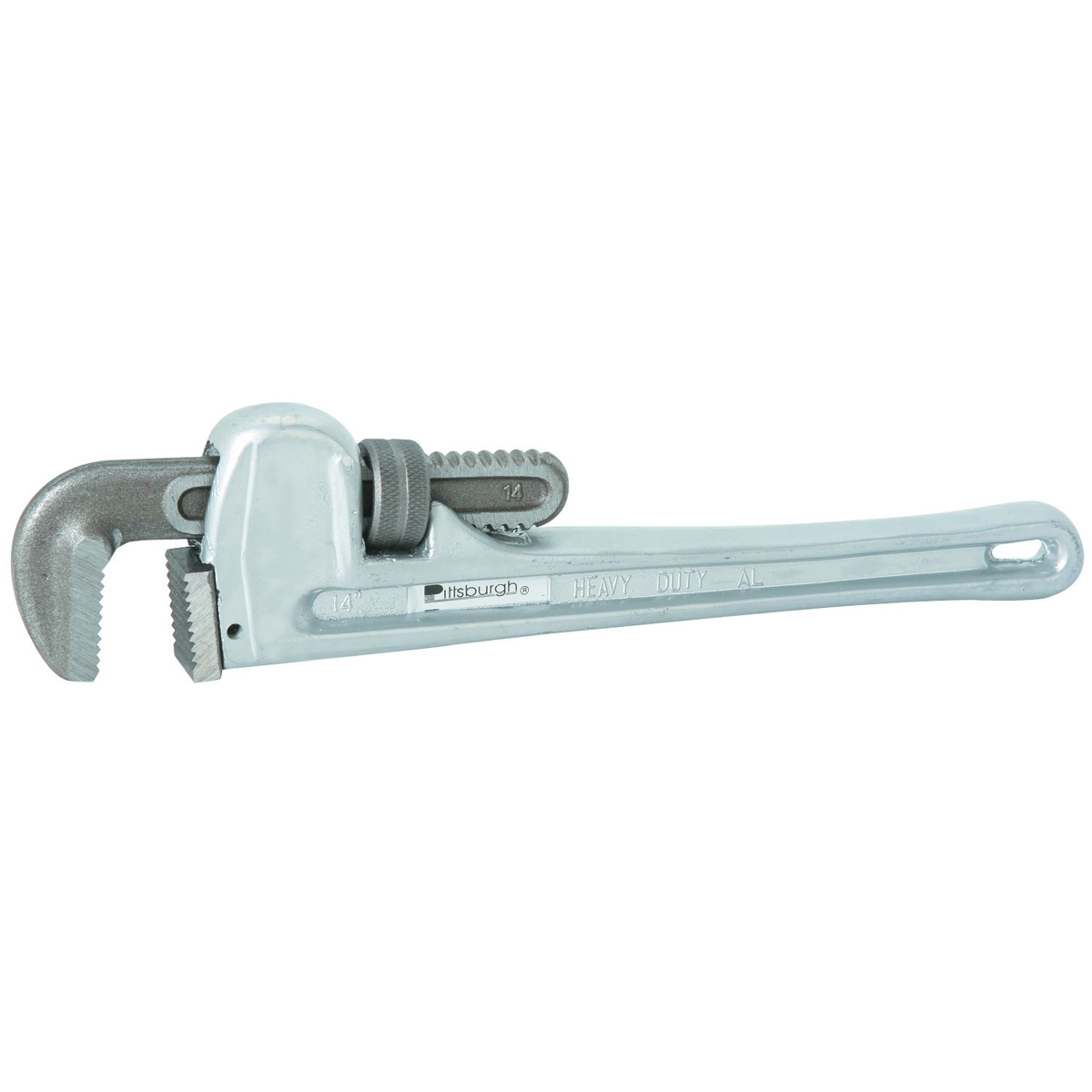 PITTSBURGH 14 in. Aluminum Pipe Wrench - Item 63651 / 39604 / 60528
