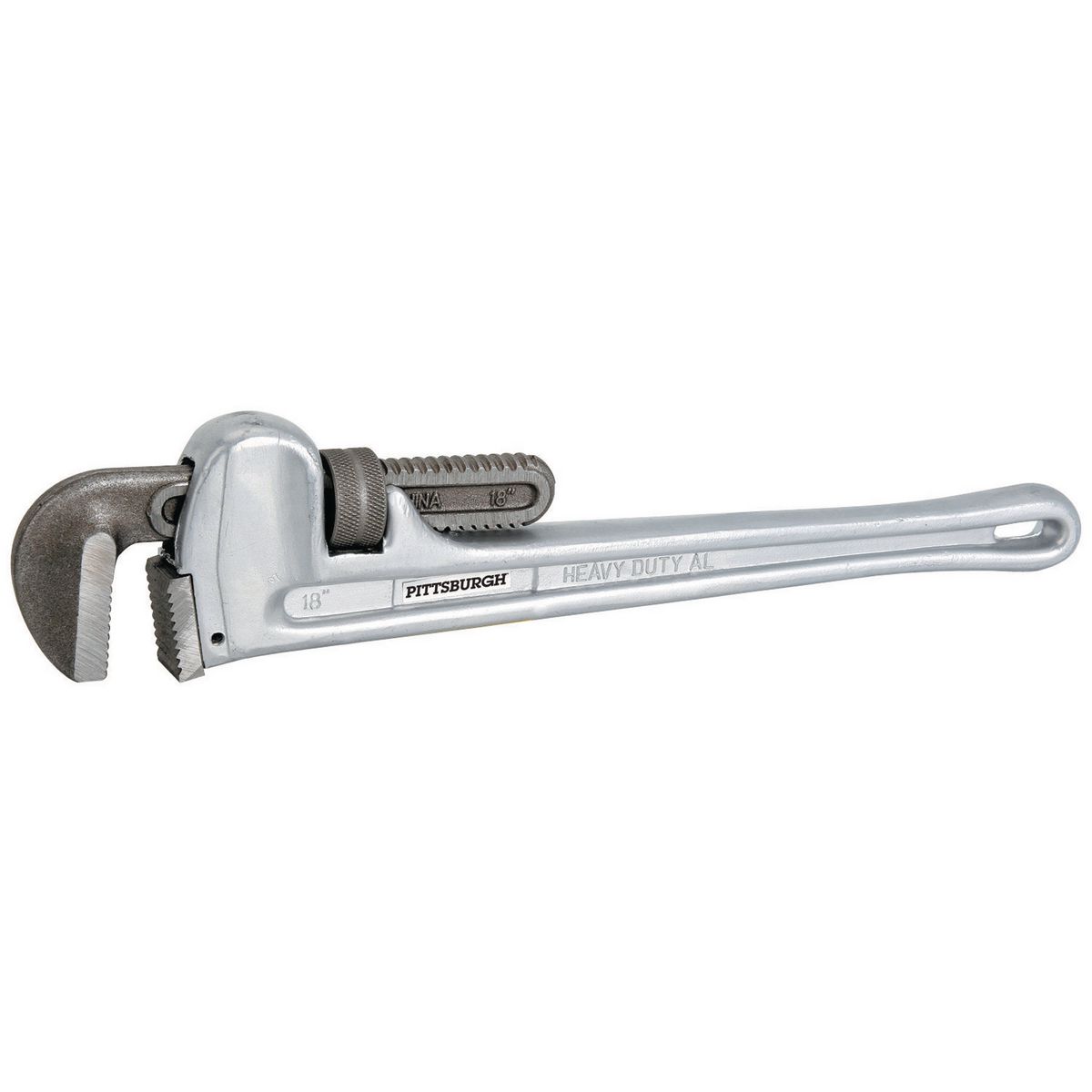 PITTSBURGH 18 in. Aluminum Pipe Wrench - Item 63652 / 39605 / 60530