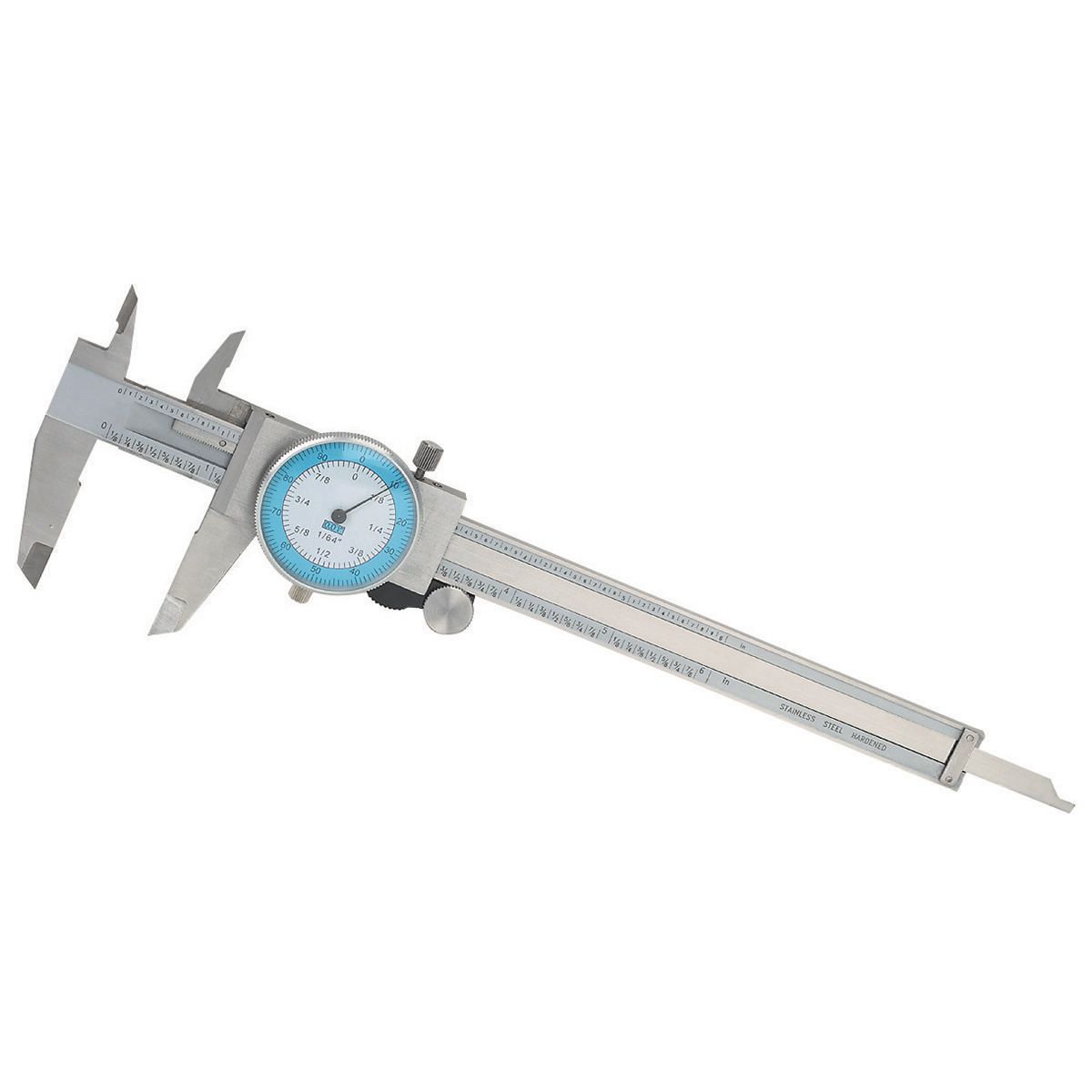 PITTSBURGH 6 In. Fractional Dial Caliper - Item 63655 / 92437