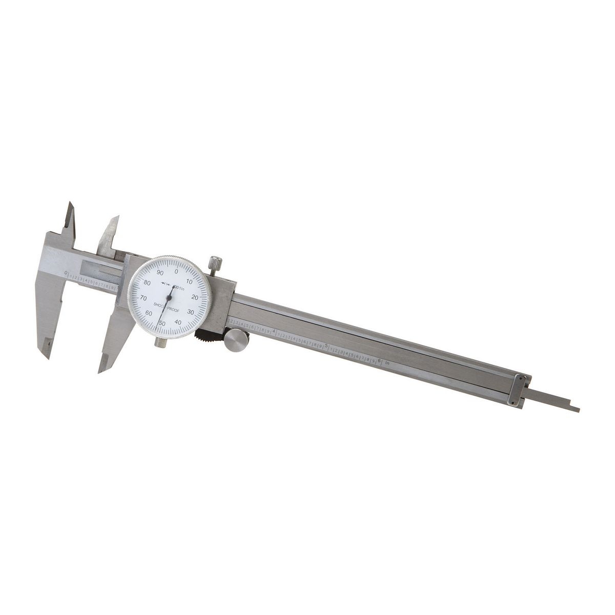 PITTSBURGH 6 in. Dial Caliper - Item 63730 / 05658 / 62362 / 64822 / 66541