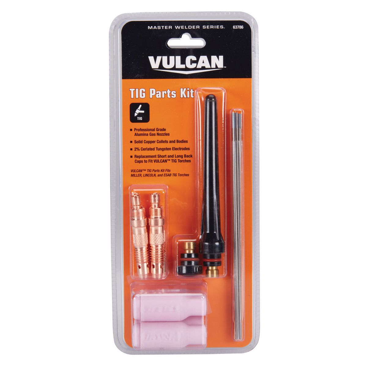 VULCAN TIG Parts Kit - Item 63786