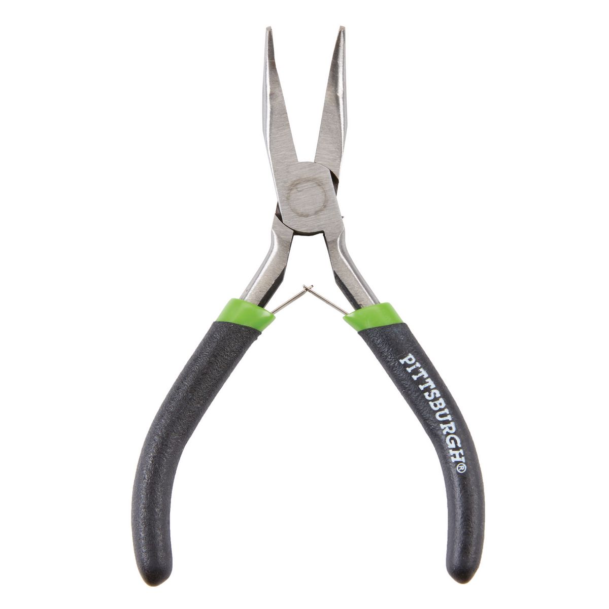 PITTSBURGH 4-3/4 in. Bent Long Nose Pliers - Item 63819 / 40698