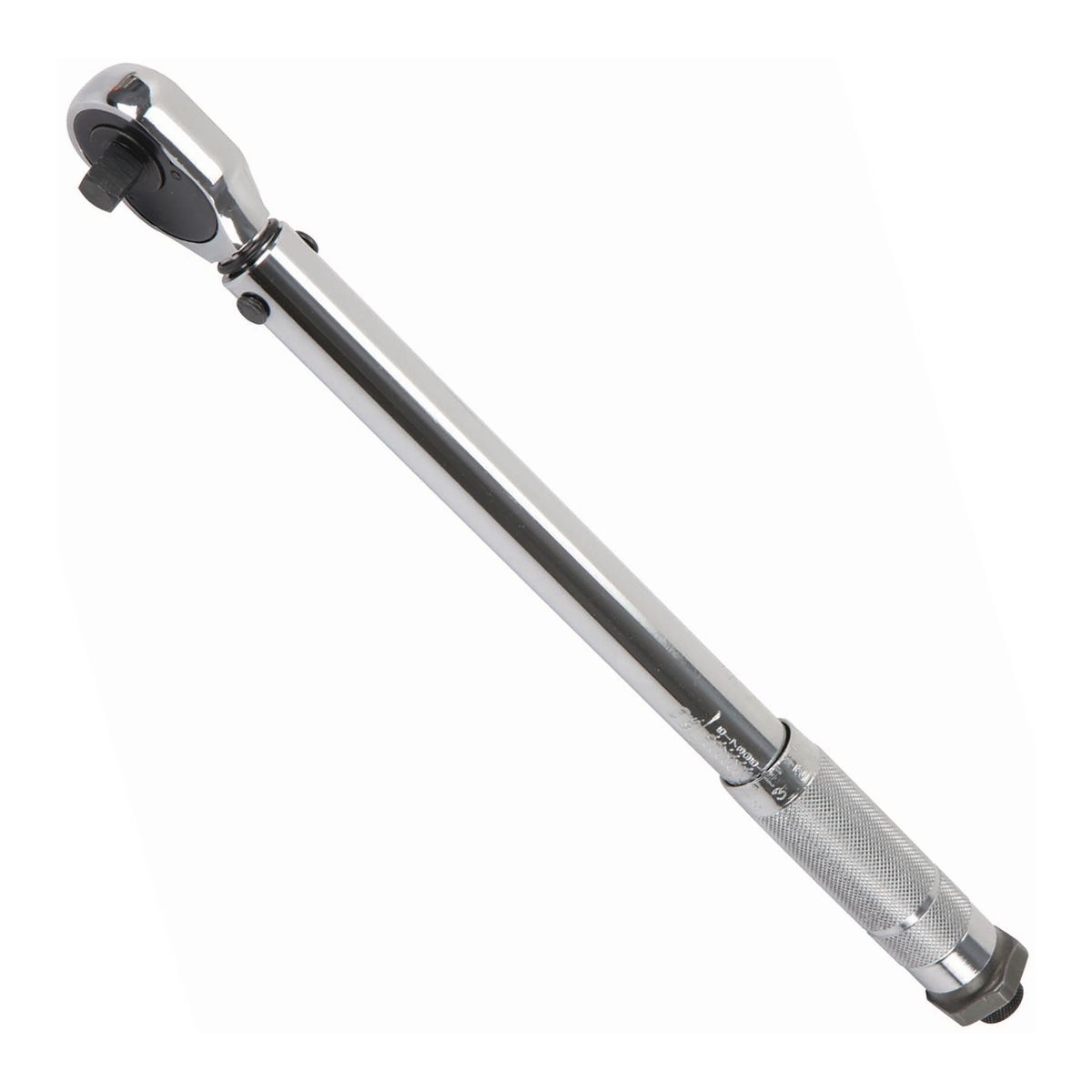 PITTSBURGH 3/8 in. Drive Click Type Torque Wrench - Item 63880 / 61276 / 00807 / 94892